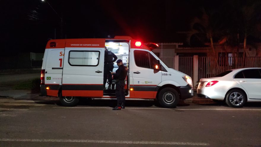 Mulher em surto mobiliza Samu e Guarda Municipal ao Bairro Country
