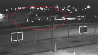Câmera flagra colisão que vitimou casal de motociclistas na BR-277 em Cascavel