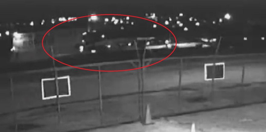 Câmera flagra colisão que vitimou casal de motociclistas na BR-277 em Cascavel