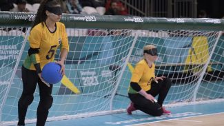 Seleção feminina de goalball herda vaga na Paralimpíada de Paris