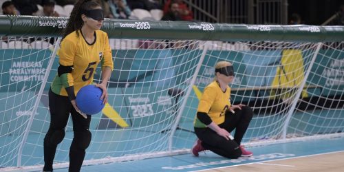 Imagem referente a Seleção feminina de goalball herda vaga na Paralimpíada de Paris