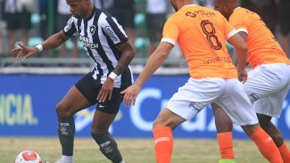 Botafogo abre 2 a 0, mas sofre empate do Nova Iguaçu pelo Carioca