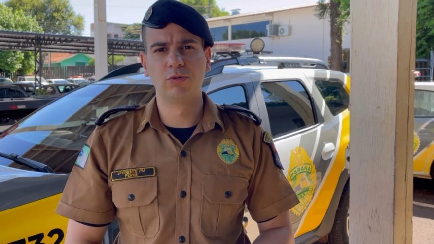 Polícia Militar dá detalhes sobre jovem que foi arrastada para mato e violentada por morador de rua