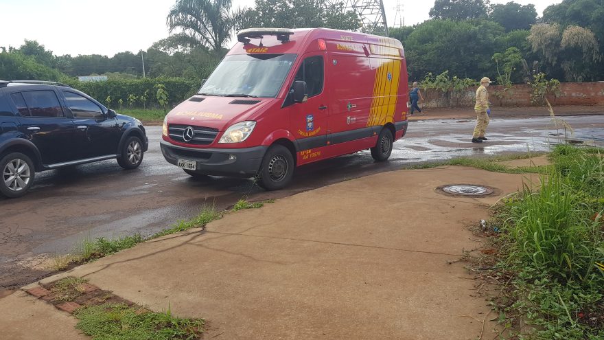 Homem fica ferido em acidente no Brasília