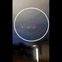 Imagem referente a Luzes misteriosas voltam a aparecer no céu de Cascavel