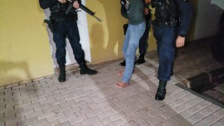 Suspeito de abusar do próprio filho é detido pela GM no Bairro Presidente