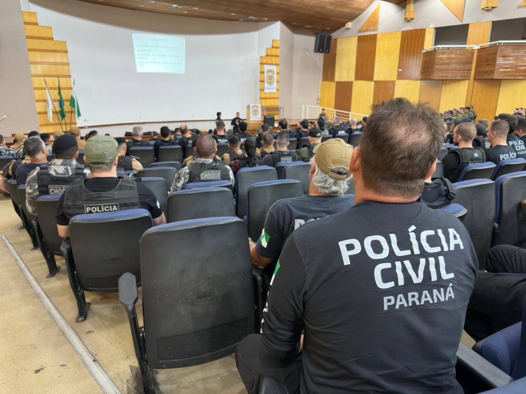 Megaoperação é deflagrada contra organização criminosa em Quedas do Iguaçu Megaoperação é deflagrada contra organização criminosa em Quedas do Iguaçu