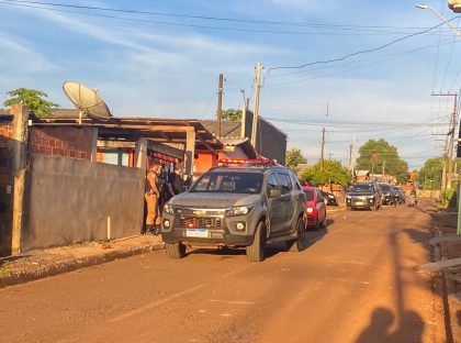 Imagem referente a Polícia Civil confirma uma morte durante operação em Quedas do Iguaçu