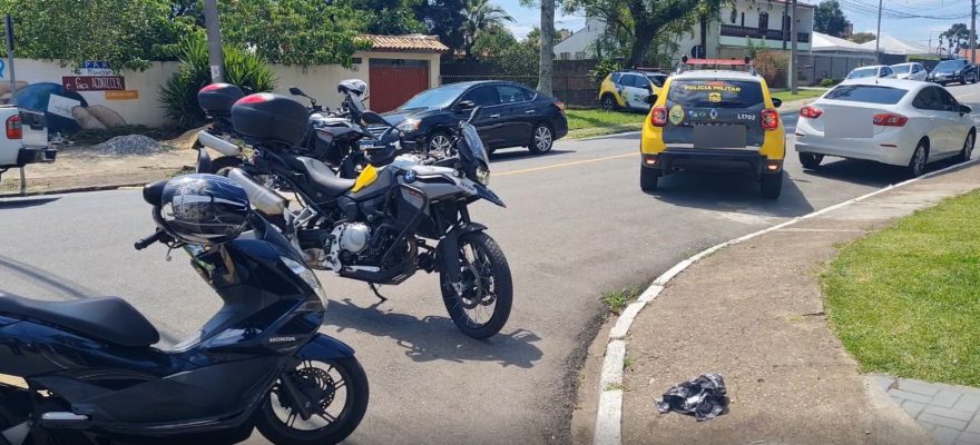 Ladrão é baleado por policial de folga após assalto a loja de eletrodomésticos