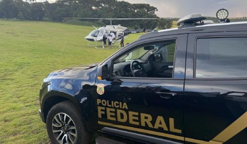 PF realiza segurança do Ministro do Desenvolvimento Agrário em Cascavel Imagem referente a PF realiza segurança do Ministro do Desenvolvimento Agrário em Cascavel