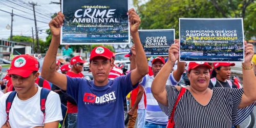 Imagem referente a Braskem: pescadores da Lagoa Mundaú em Maceió recebem indenização