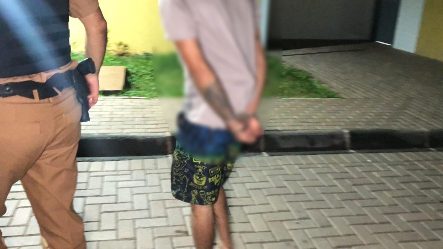 Homem é preso por violência doméstica no Coqueiral