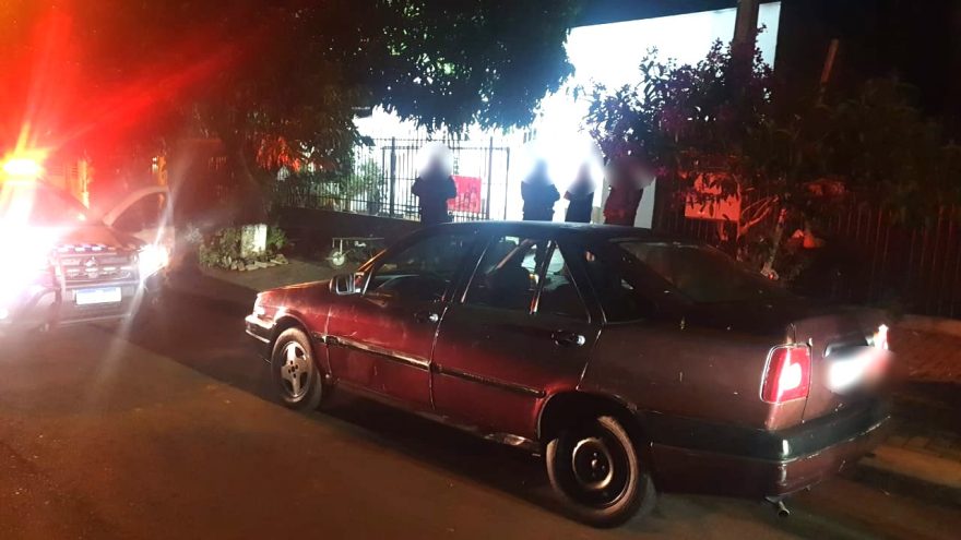 Tempra com alerta de furto é recuperado pela Guarda Municipal
