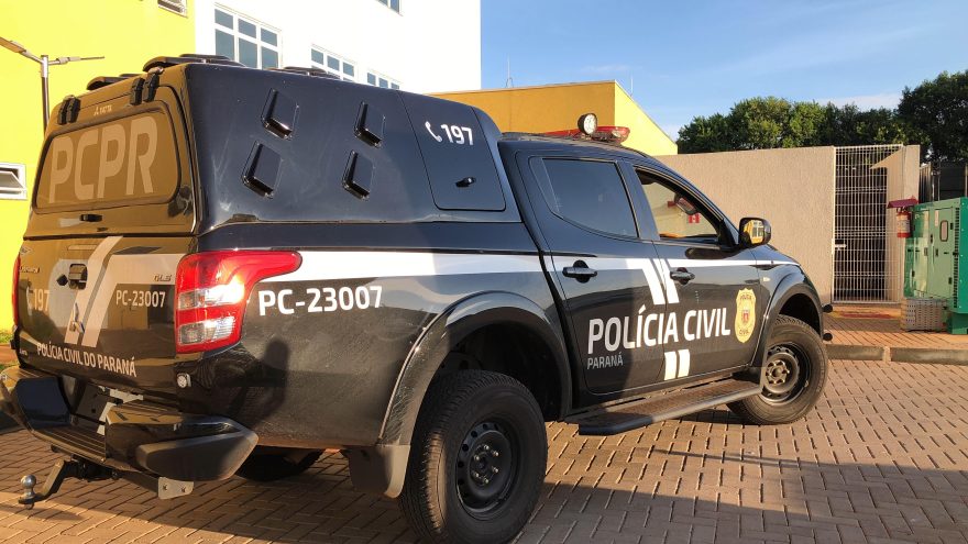 Em investigação a roubo em posto de combustíveis, GDE cumpre mandados em Cascavel