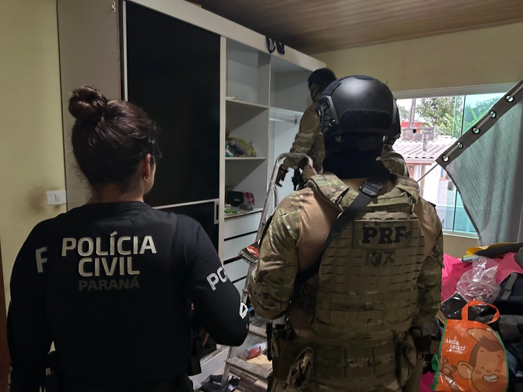 PCPR e PRF deflagram operação contra organização criminosa especializada em saques de cargas