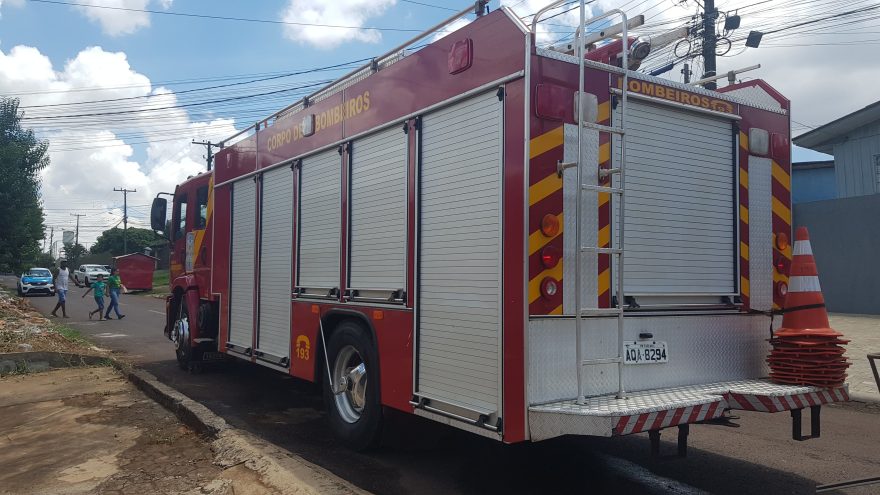 Vazamento em gás de cozinha mobiliza Corpo de Bombeiros à residência no Brasília