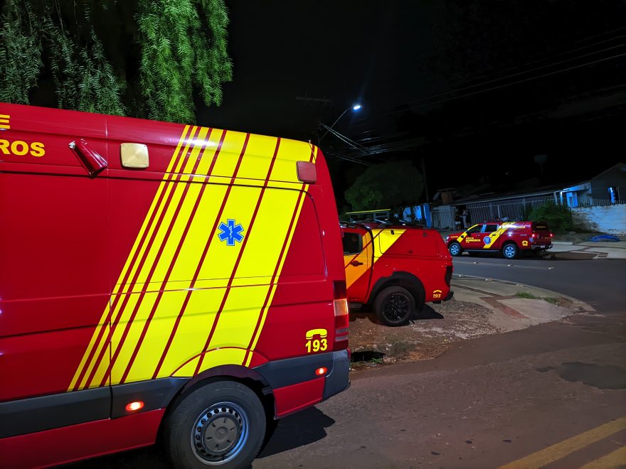 Briga de família mobiliza três equipes dos Bombeiros ao 14 de Novembro