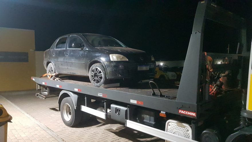 Carro usado em assalto na BR-369 em Cascavel é apreendido