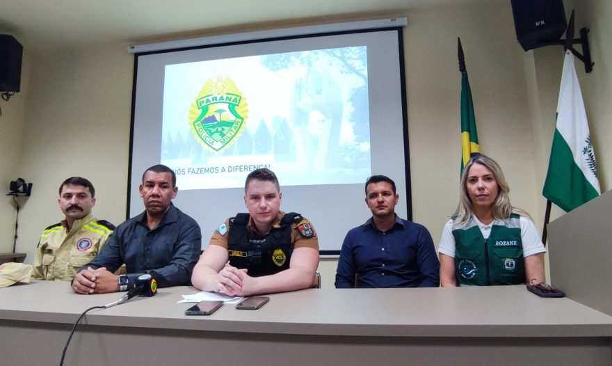 Autoridades falam sobre operações de segurança e fiscalização no período de Carnaval