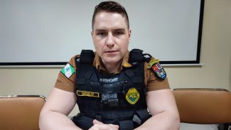 Capitão da PM fala sobre assalto a ônibus na BR-369 em Cascavel
