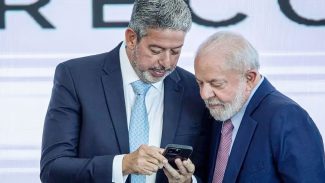 Lula e Arthur Lira se reúnem para tratar da relação entre poderes