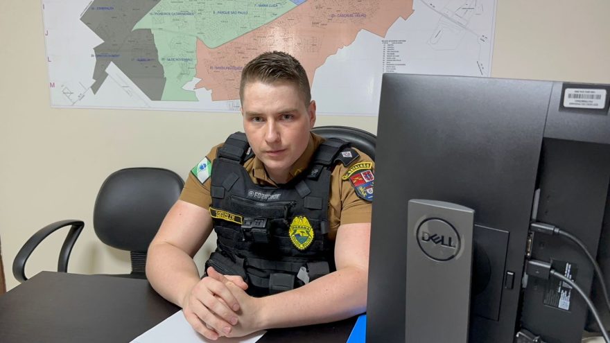 Capitão Neemias comenta prisão de três homens com grande quantidade de maconha