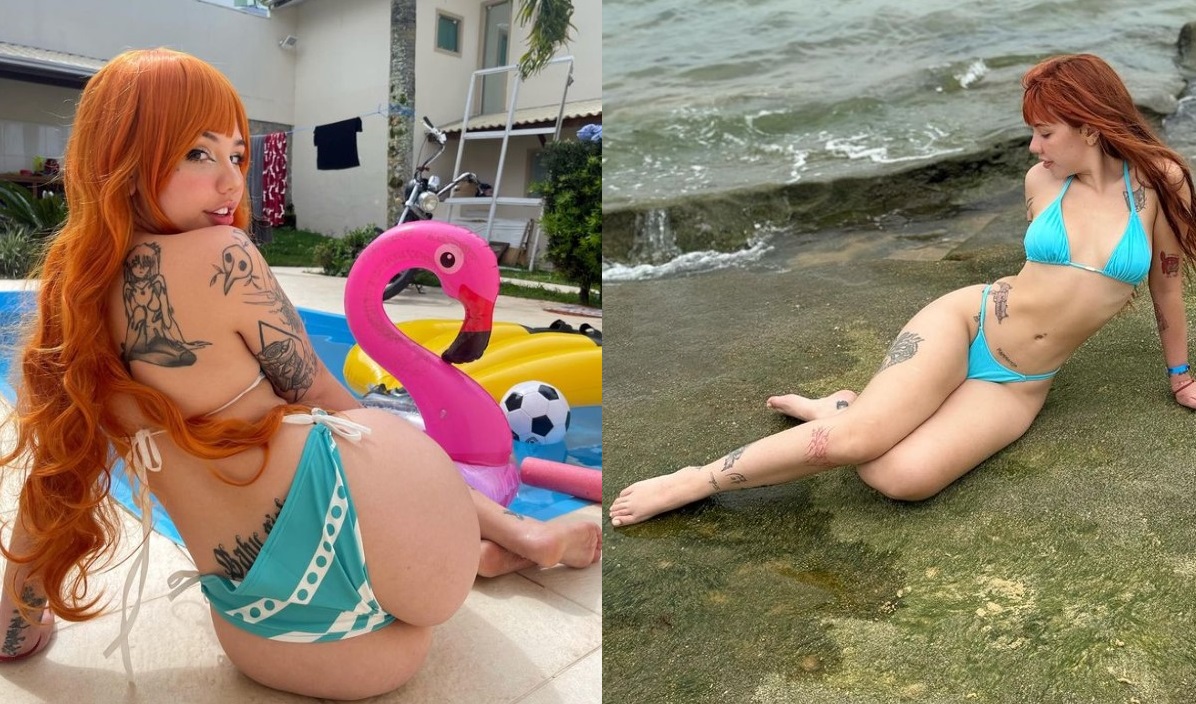 Tiktoker Kine-chan emagrece 20 Kg após pressão de haters e faz desabafo