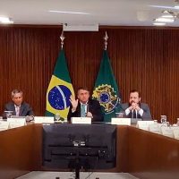 Imagem referente a Bolsonaro tentou apoio da OAB contra sistema eleitoral
