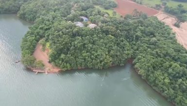 Imagem referente a Falcão 12 divulga imagens do local onde menino desapareceu em Boa Vista da Aparecida