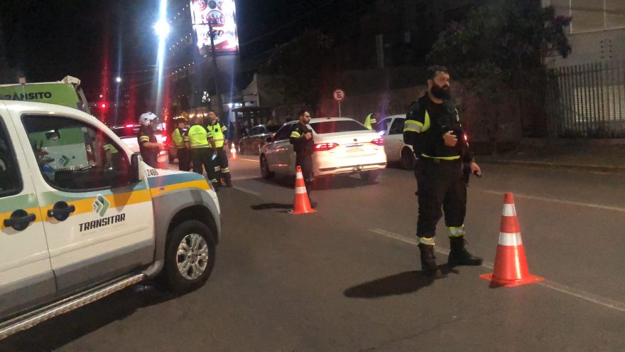 Operação Carnaval é realizada para dar segurança aos foliões em Cascavel