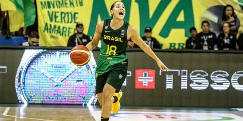 Imagem referente a Brasil se complica no Torneio Pré-Olímpico de basquete feminino