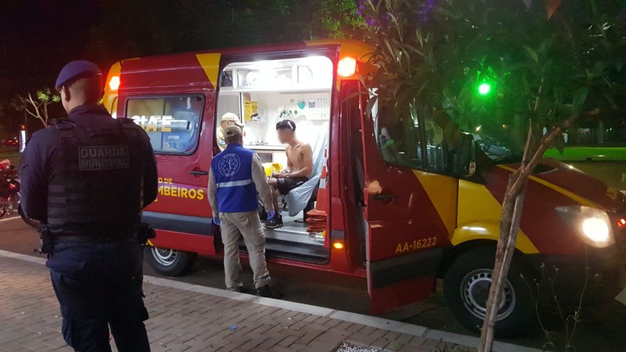 Venezuelano é agredido ao se envolver em briga no Centro
