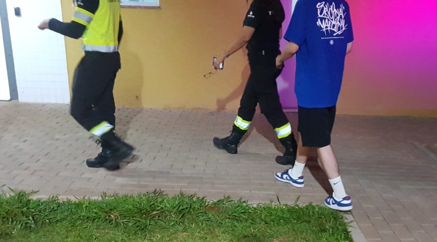 Motorista é detido durante Blitz da Transitar