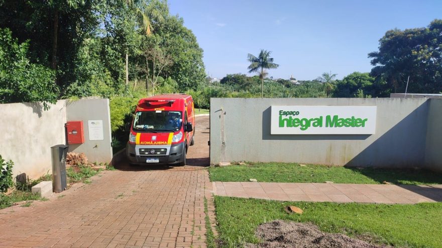 Idoso fica ferido ao sofrer queda no bairro São Cristóvão