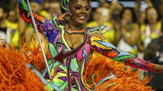 Veja imagens do segundo dia de desfile do carnaval de São Paulo