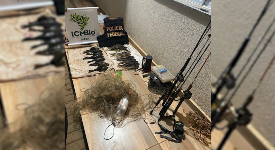 PF e ICMBio prendem pescadores em área de proteção do Parque Nacional do Iguaçu