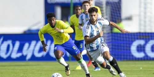 Imagem referente a Seleção brasileira perde para Argentina e fica fora dos Jogos de Paris