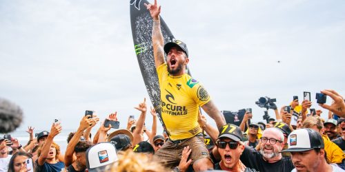 Imagem referente a Filipe Toledo anuncia pausa temporária no Circuito Mundial de Surfe