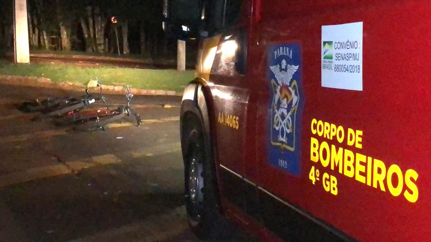 Adolescente fica ferida ao cair de bicicleta na região do Lago