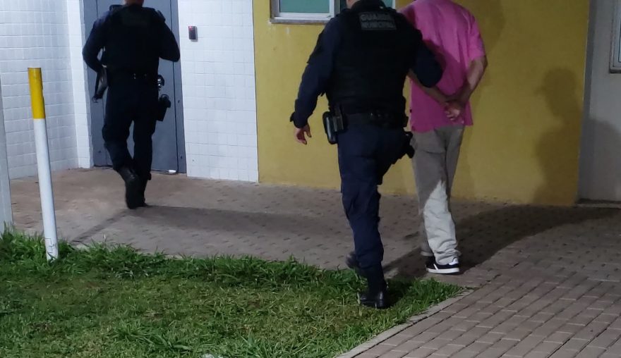 Jovem é preso por embriaguez ao volante durante abordagem da Transitar