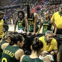 Paris 2024: seleção feminina de basquete não consegue vaga Imagem referente a Paris 2024: seleção feminina de basquete não consegue vaga
