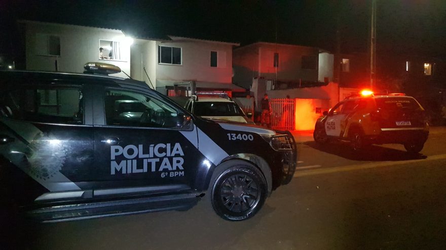 Homem faz disparos contra vizinhos e é detido pela Polícia Militar no Riviera