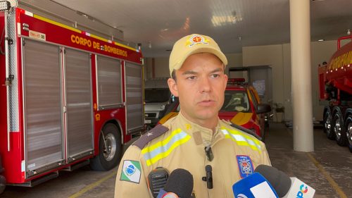 Imagem referente a “Evite o risco”: Aspirante Jorge fala sobre ocorrências de choques elétricos e afogamentos