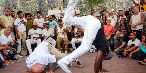 Imagem referente a Capoeiristas farão censo para mapear grupos na capital paulista