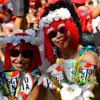 Imagem referente a Em dia de calor forte, pelo menos 41 blocos desfilam pelas ruas do Rio