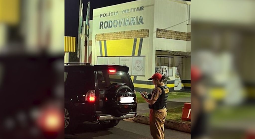 Operação Carnaval: dois condutores embriagados são presos na rodovia entre Marechal e Nova Santa Rosa