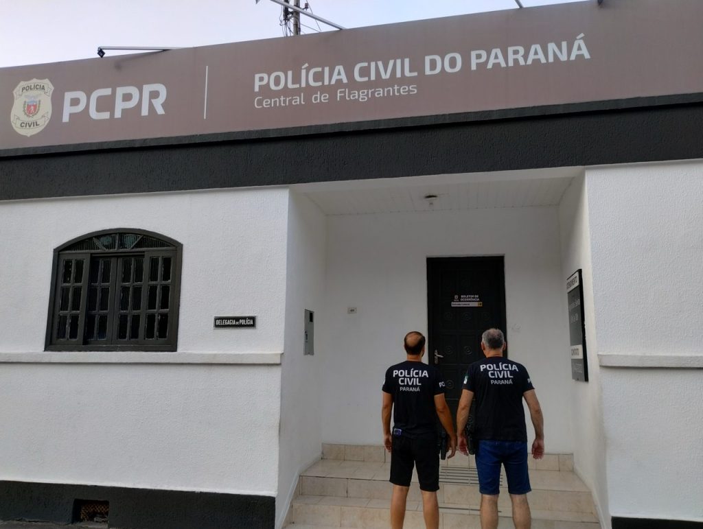 Polícia Civil prende em flagrante homem por violência doméstica contra a própria mãe em Guaratuba