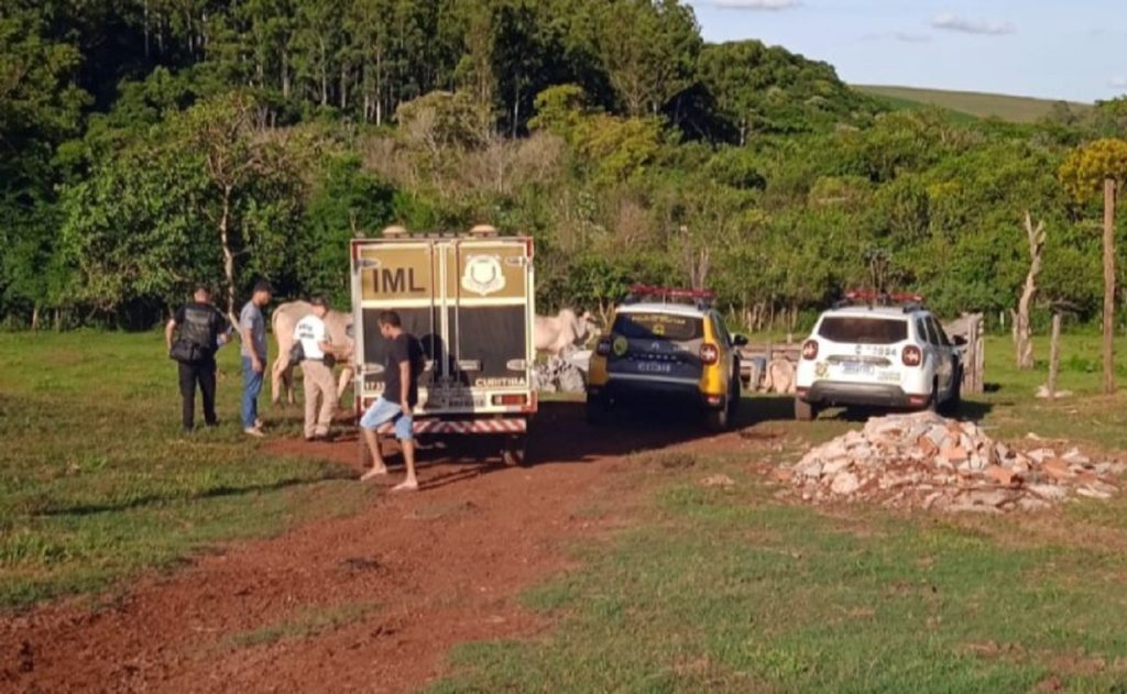 Ossada humana é encontrada em Ubiratã