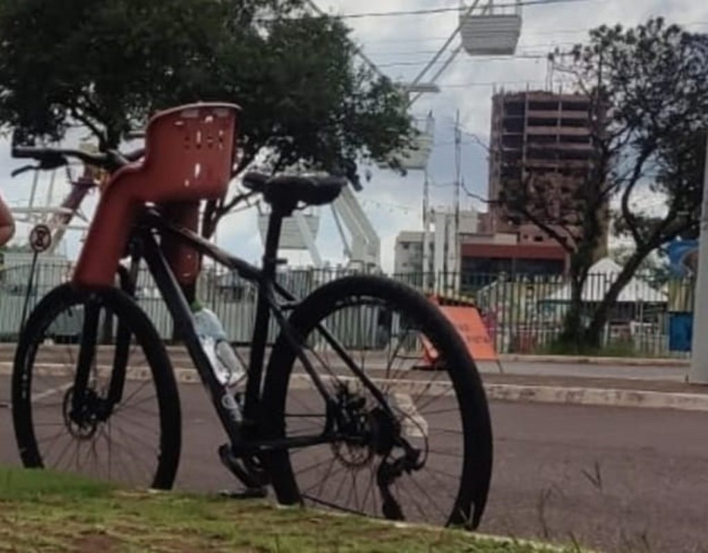 Internauta pede ajuda para localizar bicicleta furtada no Bairro Country