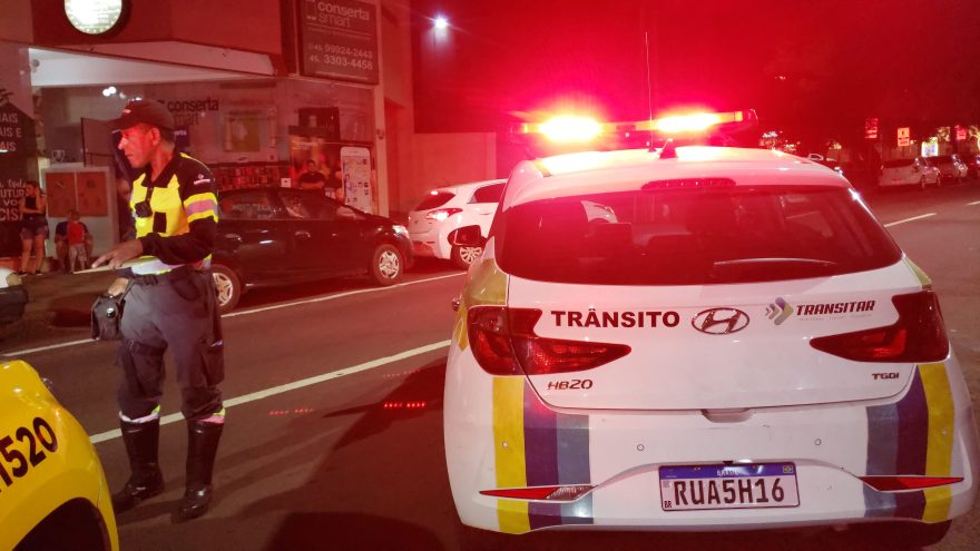 Operação Carnaval segue sendo realizada em pontos estratégicos de Cascavel